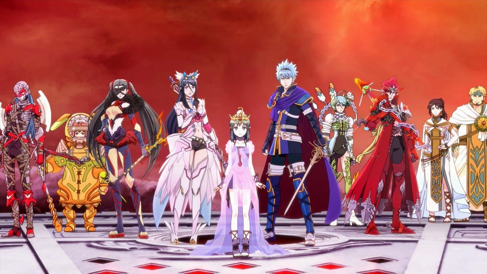 1920x1080 Tokyo Mirage Sessions #FE Image