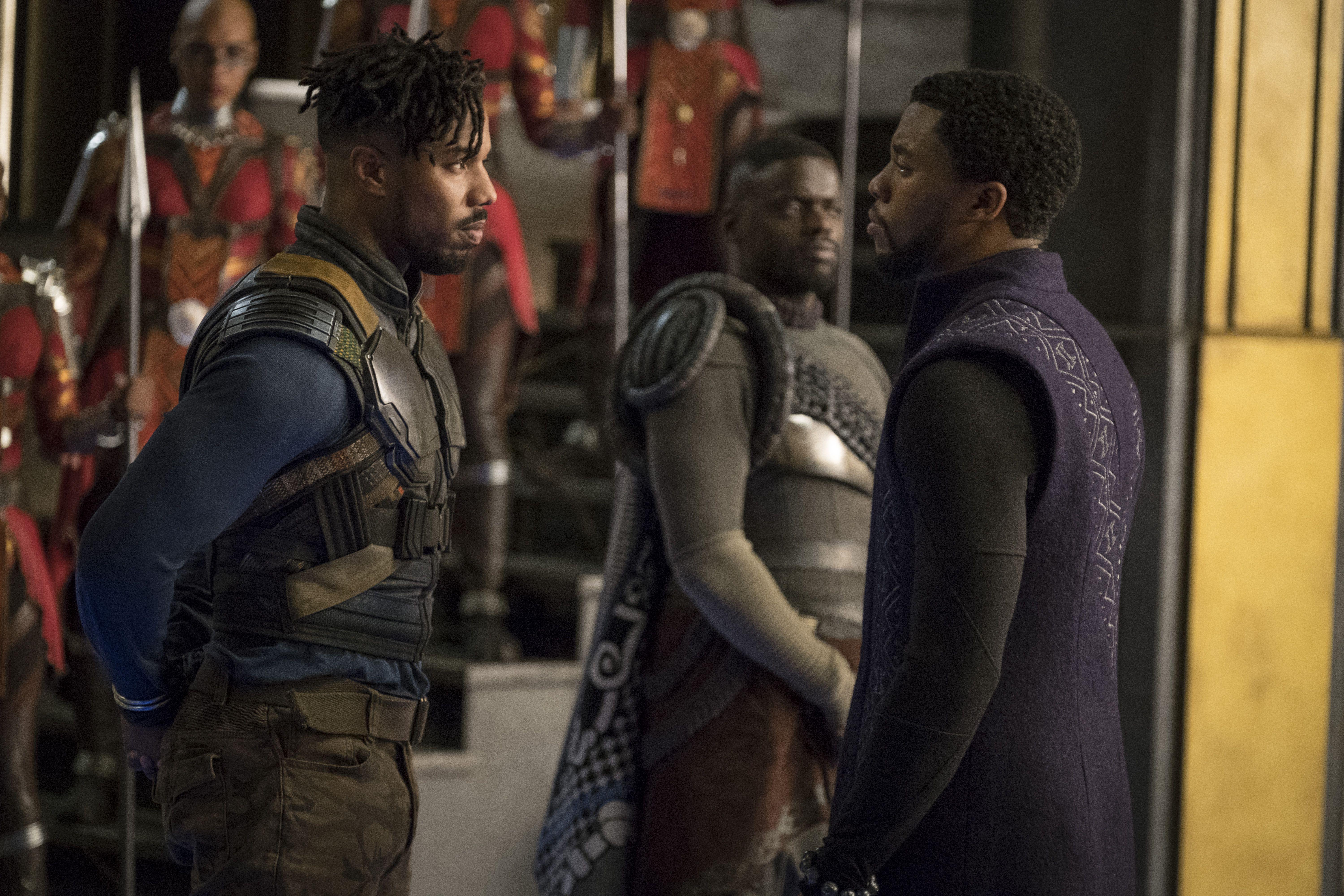 6000x4000 Erik Killmonger Wallpaper