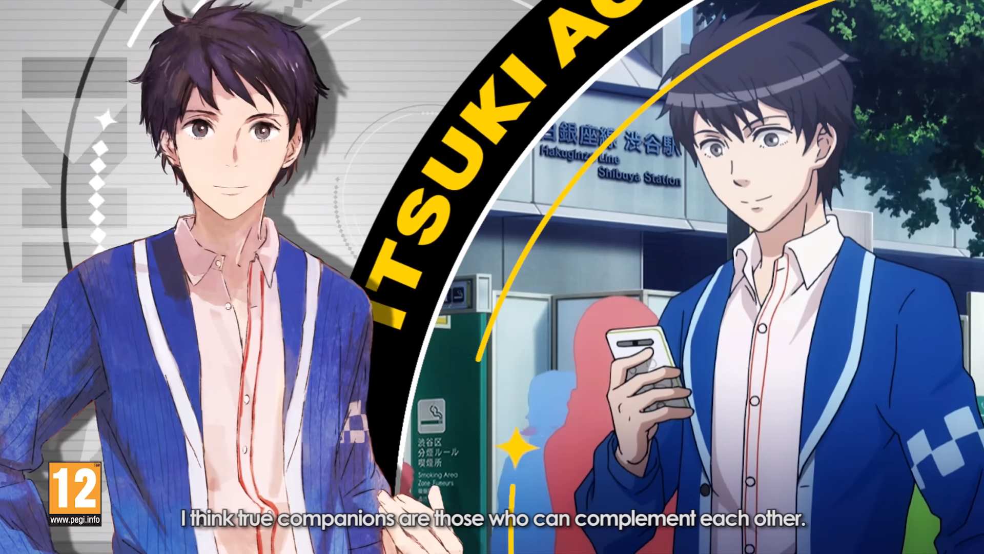 1920x1080 Tokyo Mirage Sessions #FE Itsuki Aoi Character