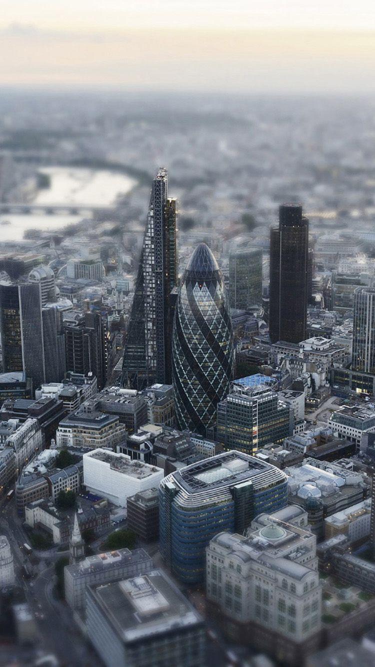 750x1334 London Aerial Miniature iPhone 6 Wallpaper. iPhone wallpaper