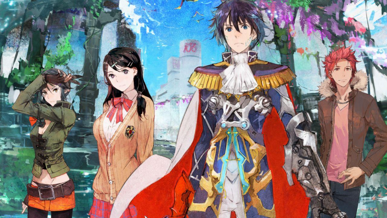 1280x720 Tokyo Mirage Sessions ♯FE (Game)