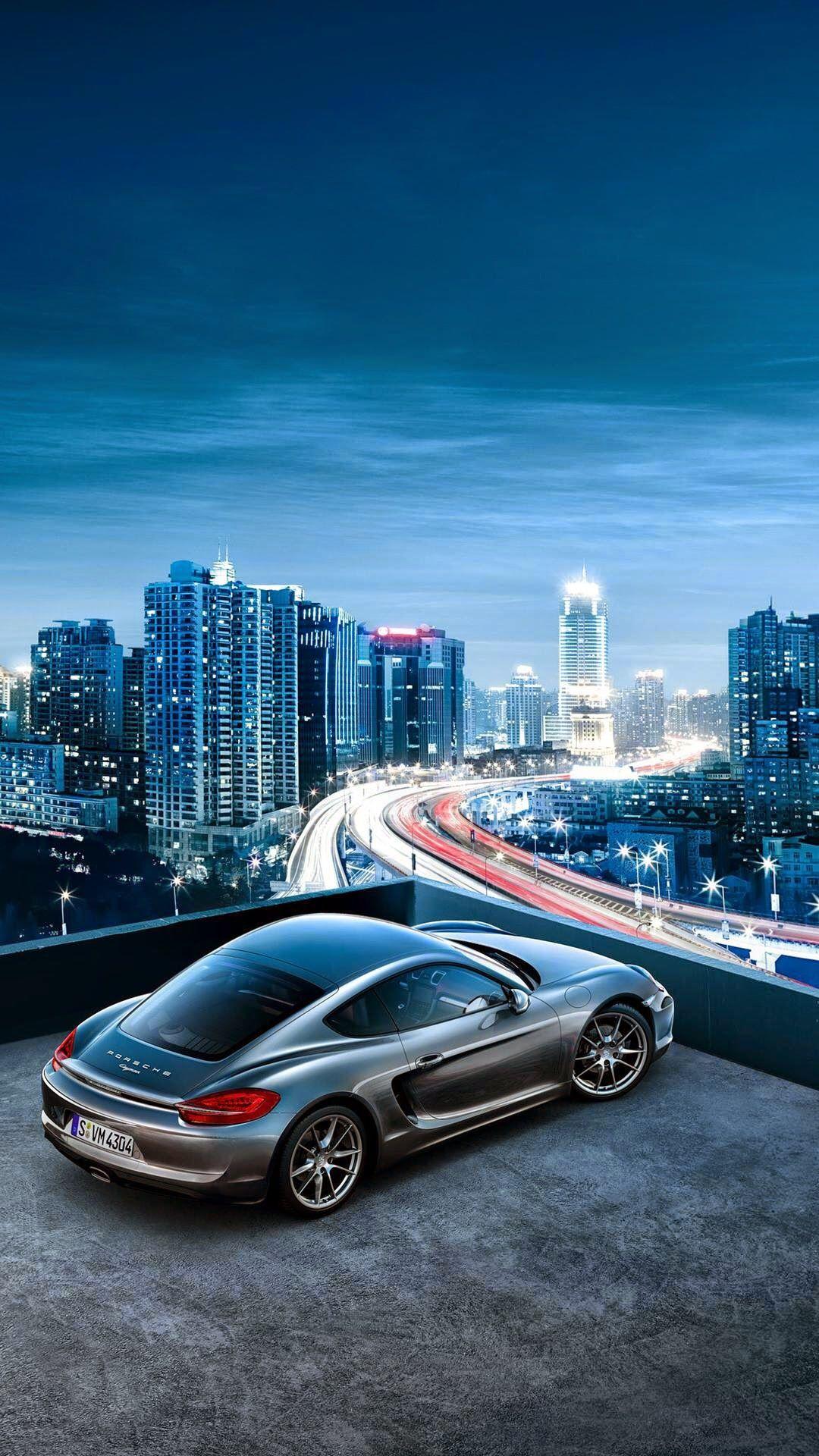 1080x1920 Porsche Cayman City View iPhone 6 Plus HD Wallpaper HD