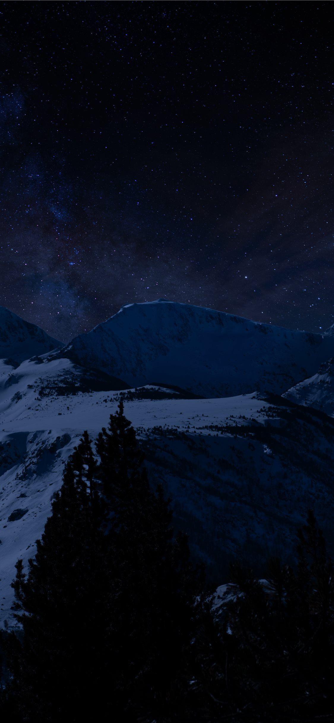 1125x2436 Pyrénées iPhone X Wallpaper Free Download