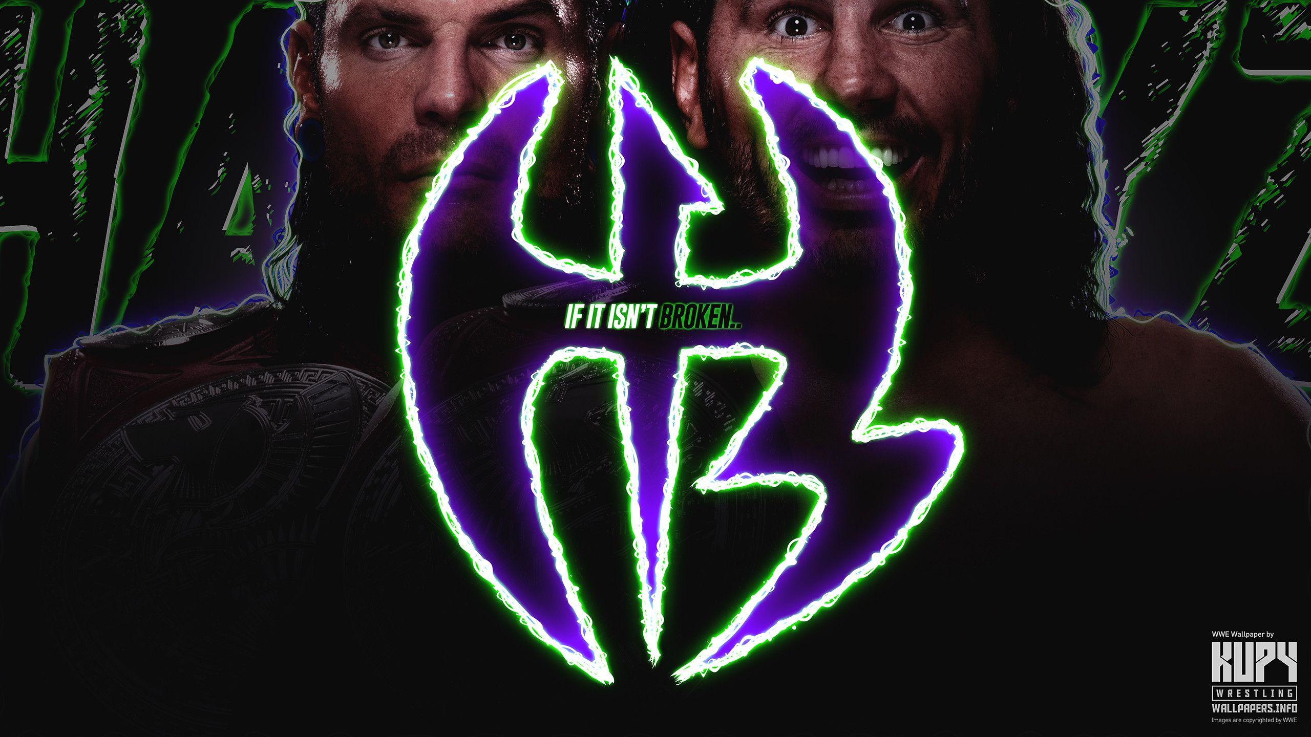 2560x1440 Hình nền WWE 2018