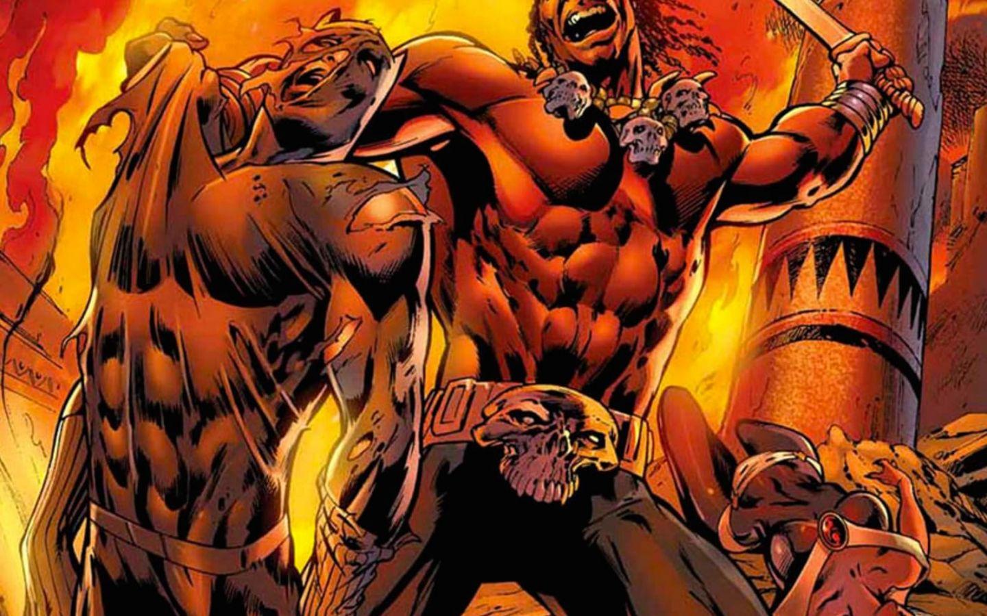 1440x900 Free download Erik Killmonger Black Panther Villain ToyLab
