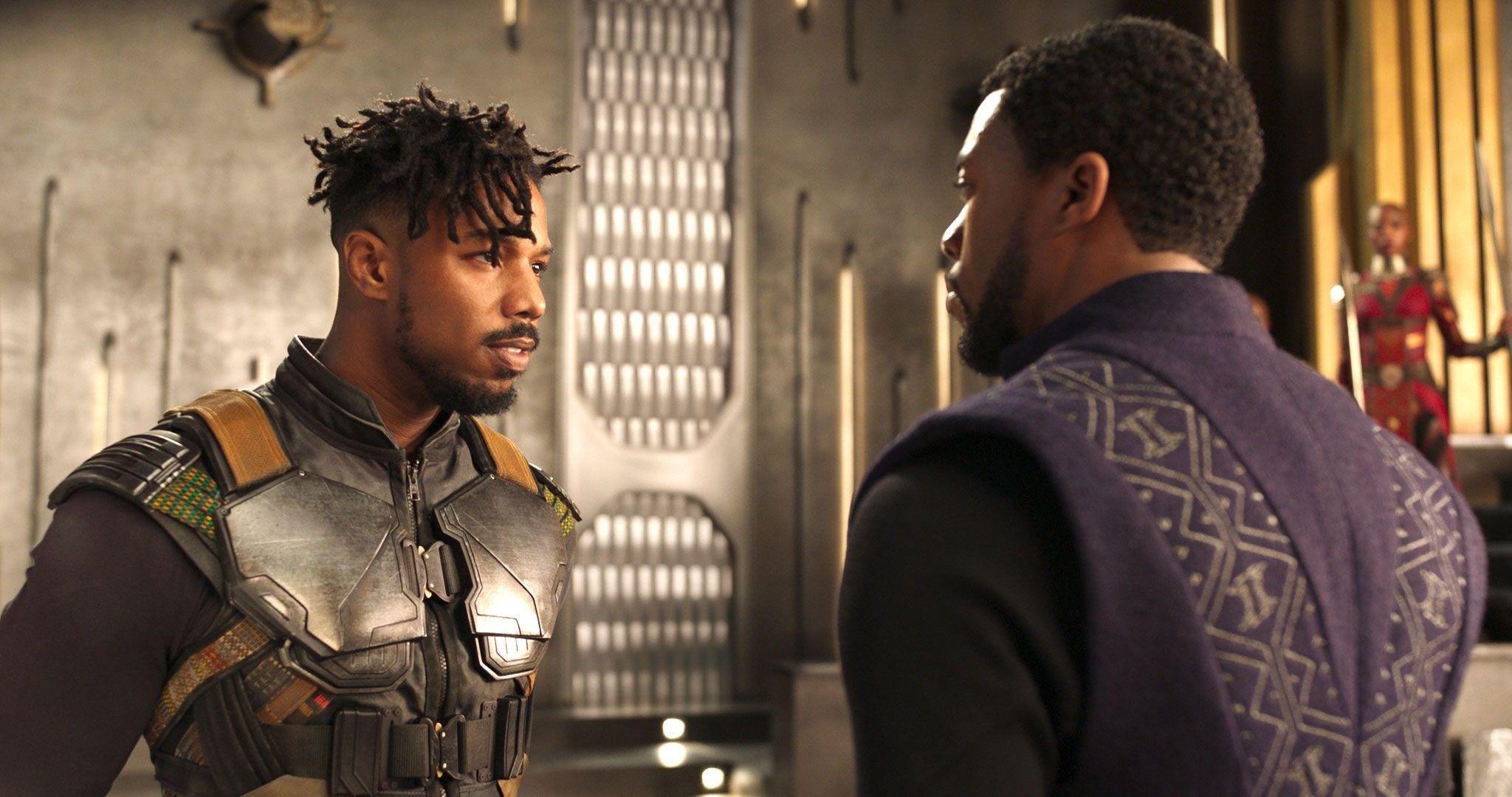 2048x1080 Black Panther's Michael B Jordan needed therapy after playing