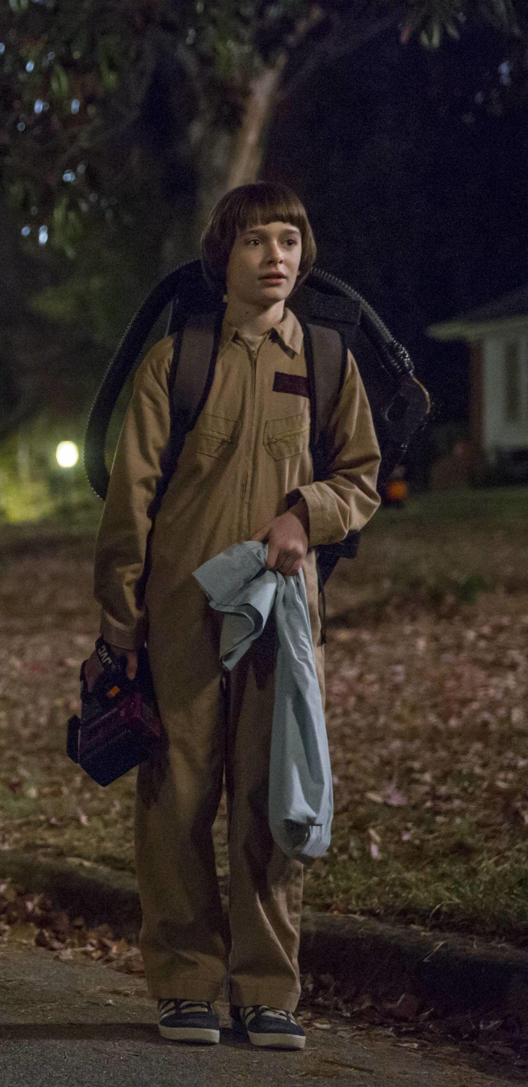 1080x2220 Will Byers Wallpaper
