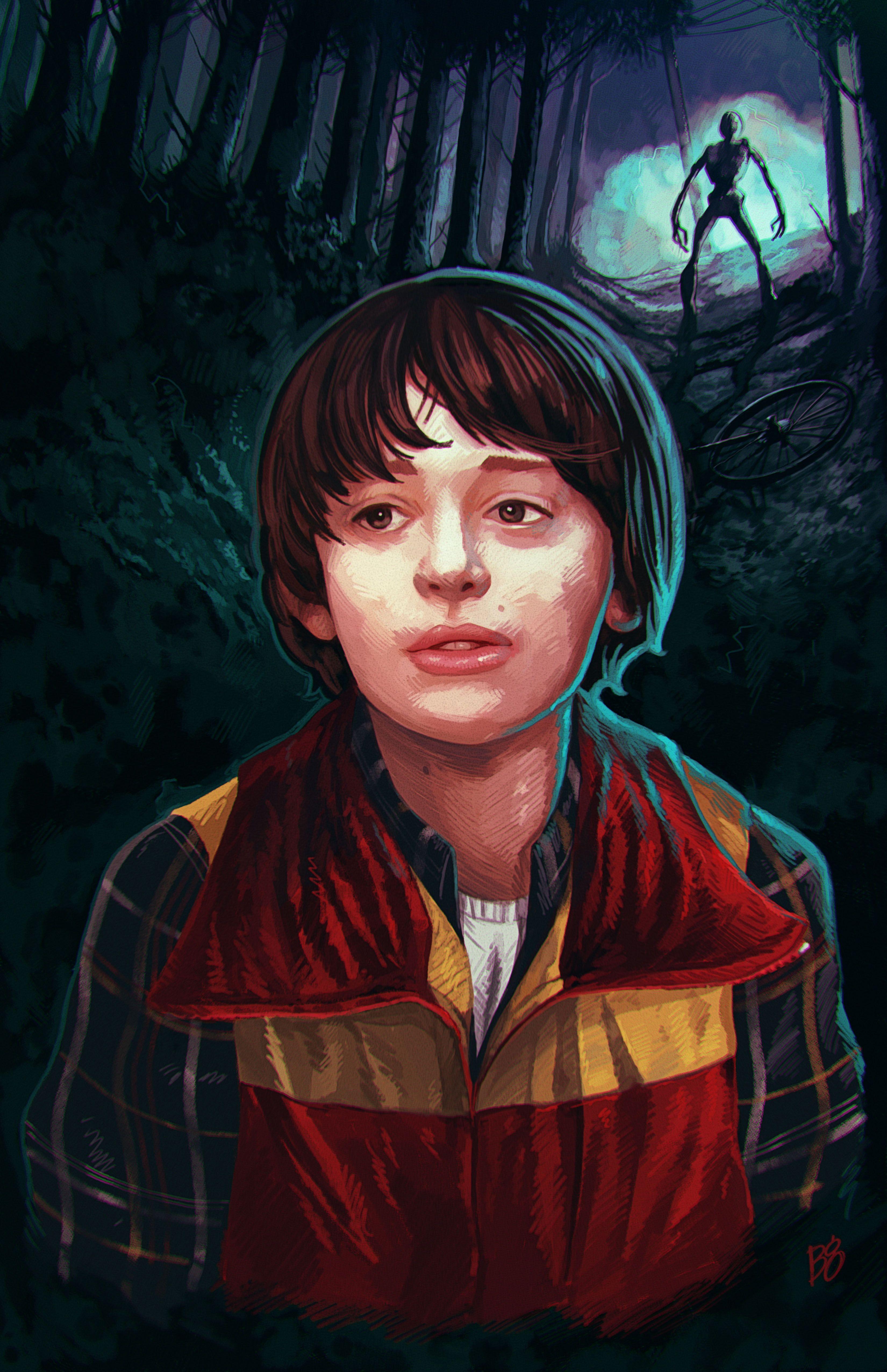 Will Stranger Things Wallpapers - Top Free Will Stranger Things