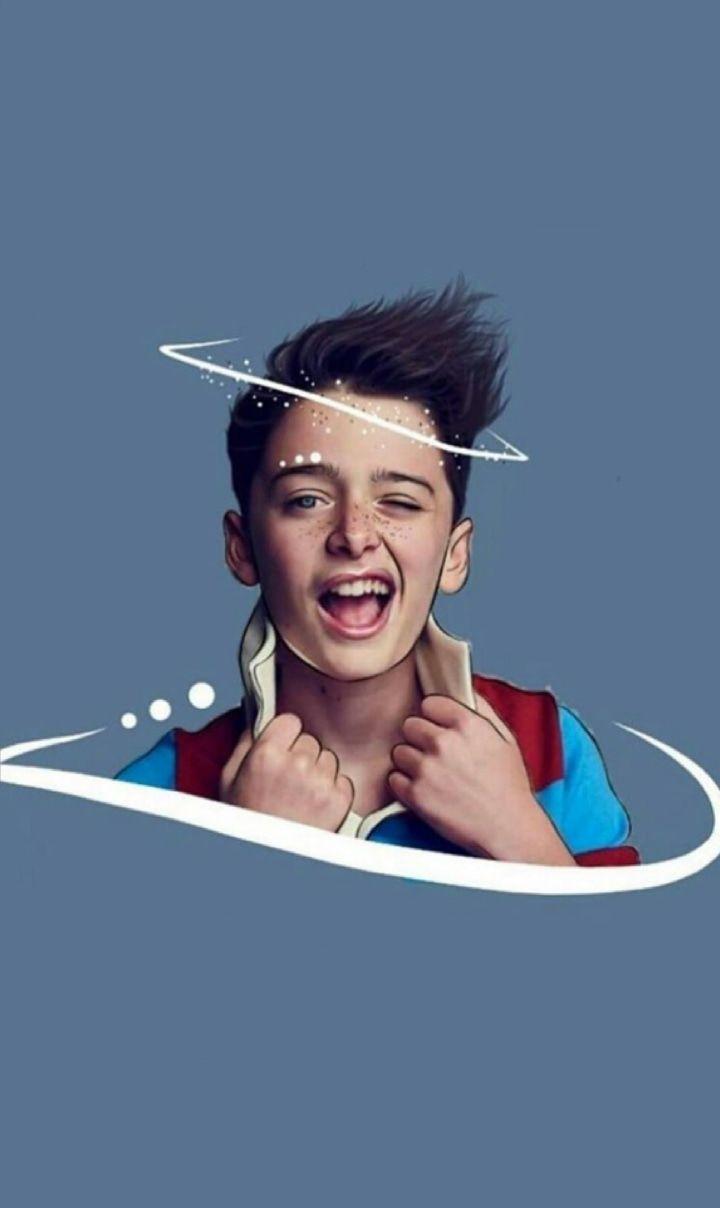 720x1208 wallpaper, noah schnapp, stranger things wallpaper
