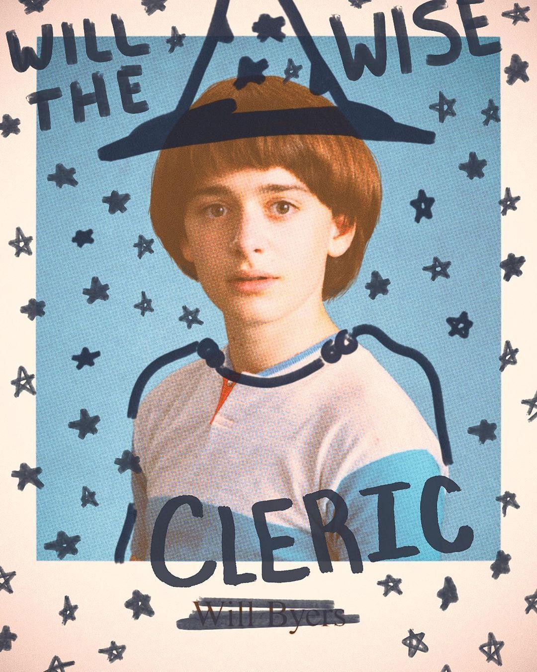 1080x1350 Will Byers is The Cleric. Stranger Things 3. Stranger things