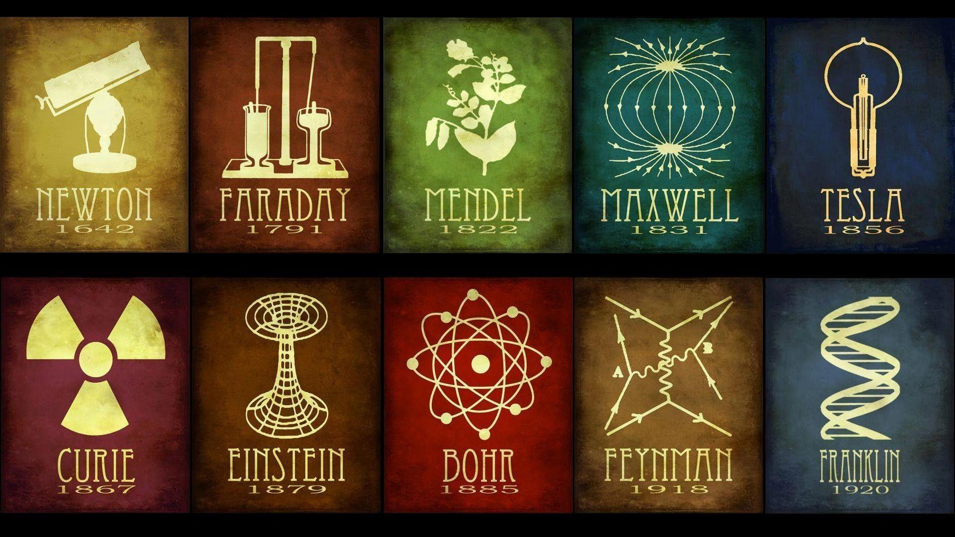 1920x1080 HD Chemistry Wallpaper