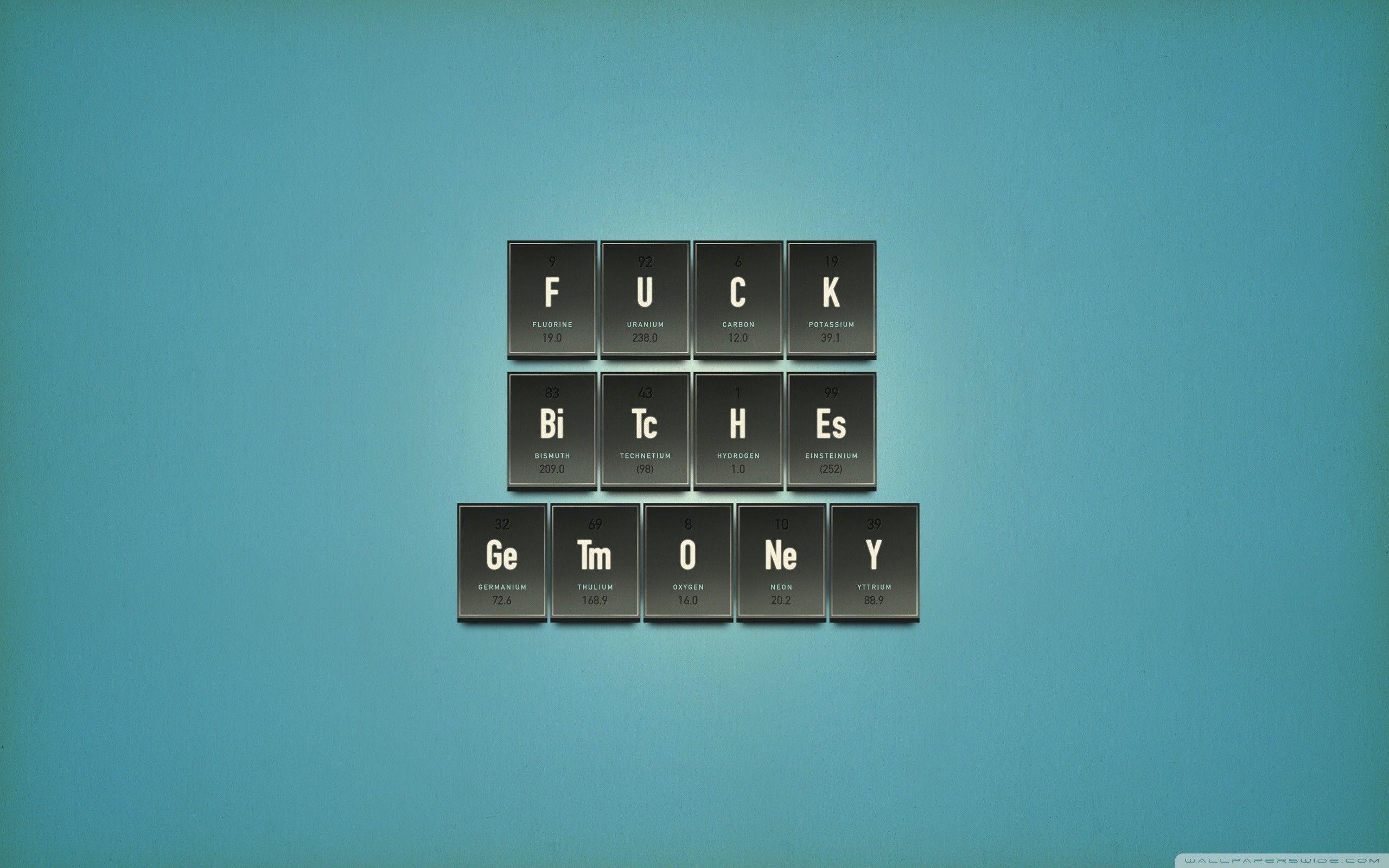 2560x1600 Cute Chemistry Wallpaper