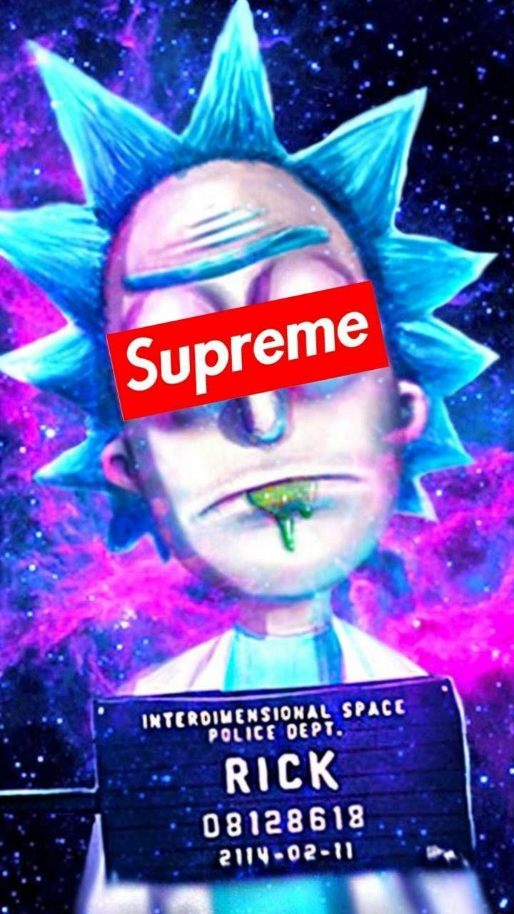 Free download Pin by curlyyheadjavii on Supreme wallpaper Rick morty  750x1332 for your Desktop Mobile  Tablet  Explore 13 Rick And Morty  Supreme Wallpapers  Rick Ross Wallpaper Rick And Morty