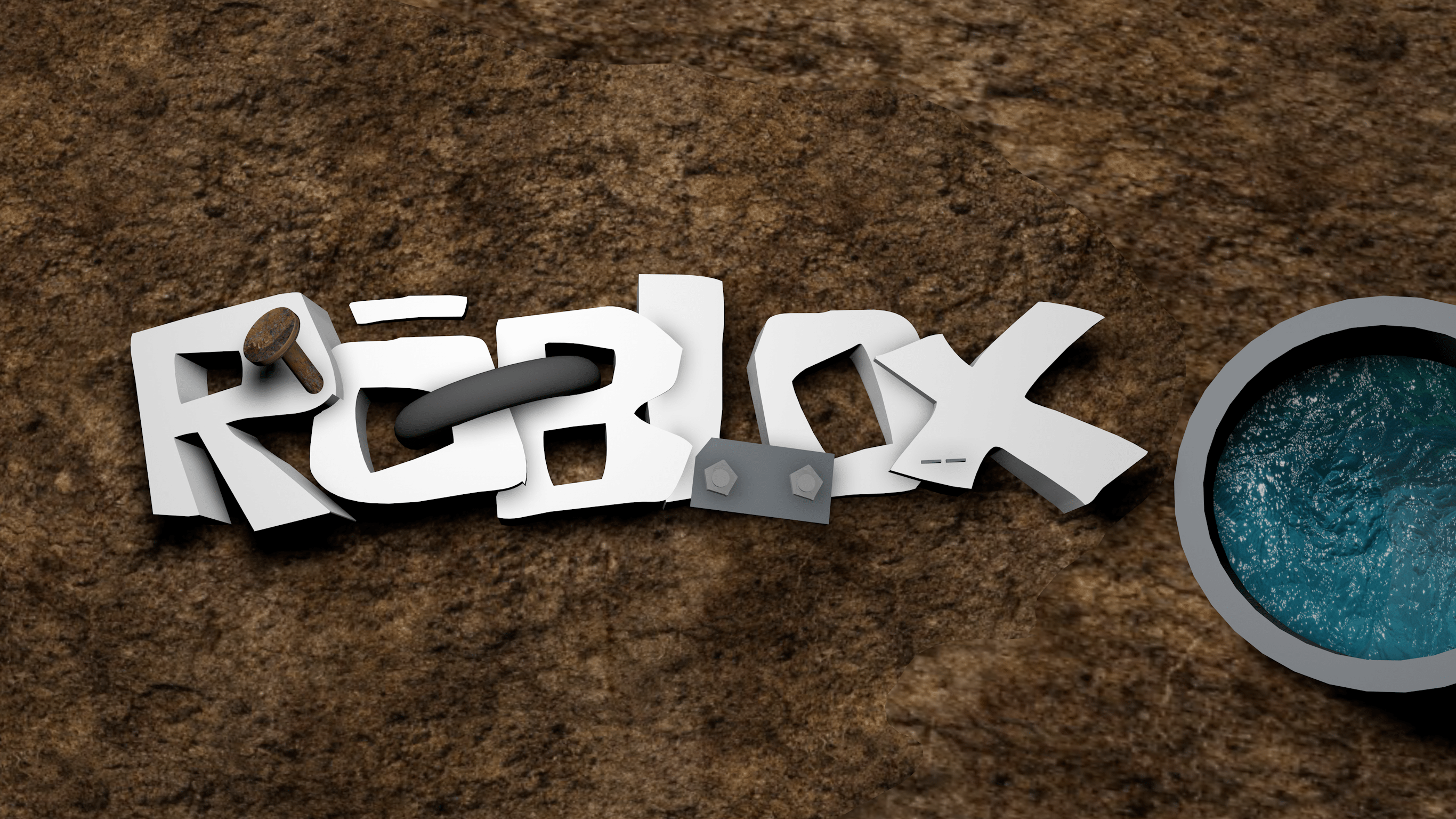 Cool Roblox Logo Background