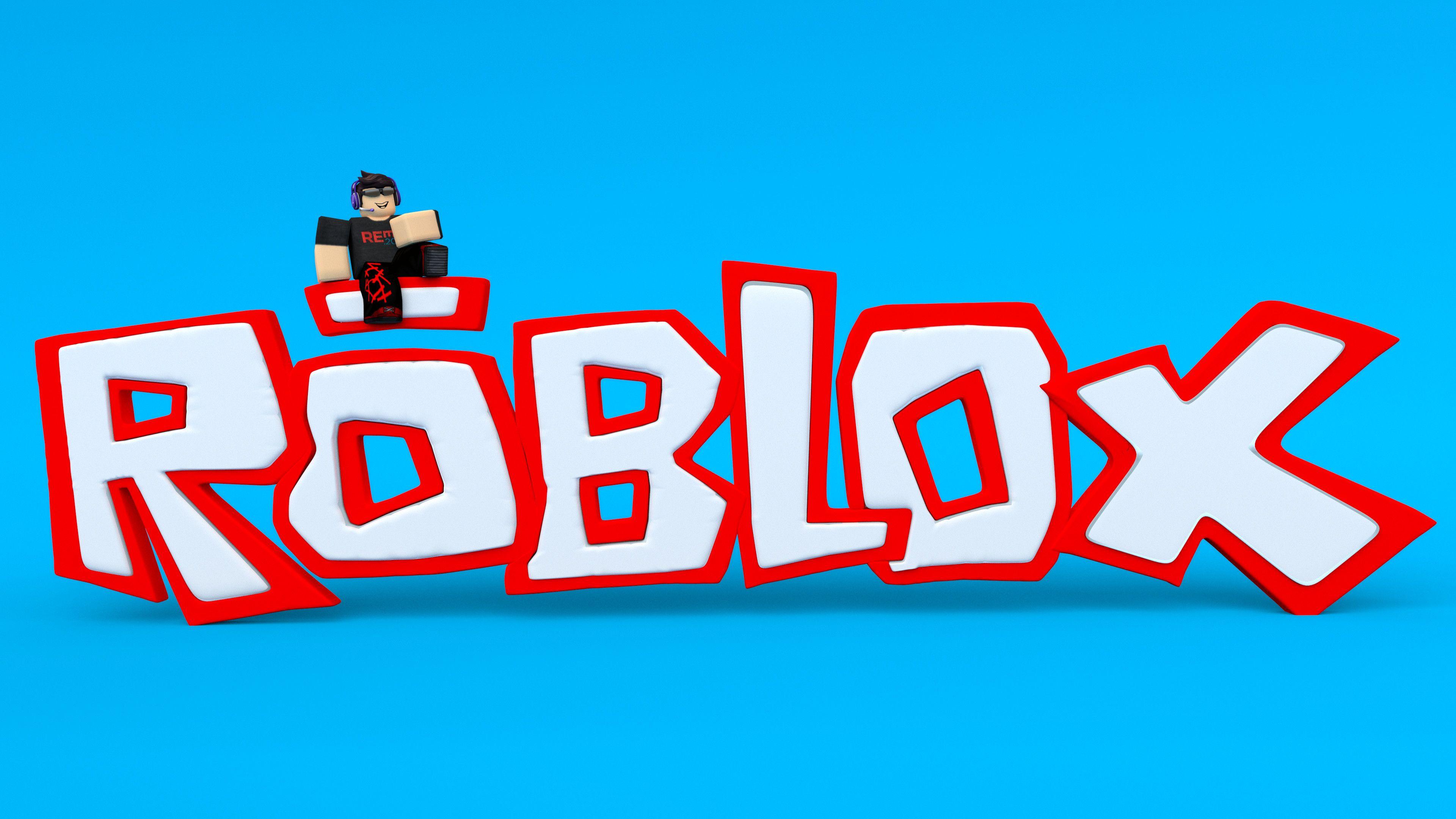 Roblox Logo Wallpapers Top Free Roblox Logo Backgrounds WallpaperAccess