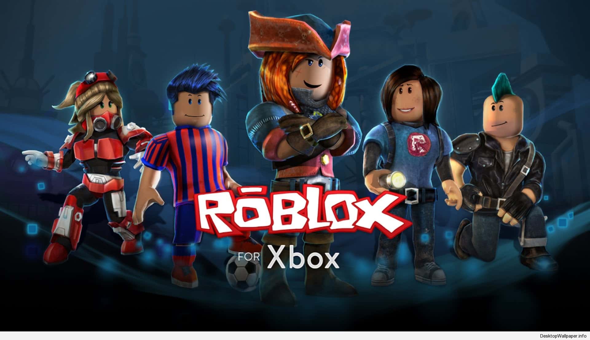 roblox game logo background