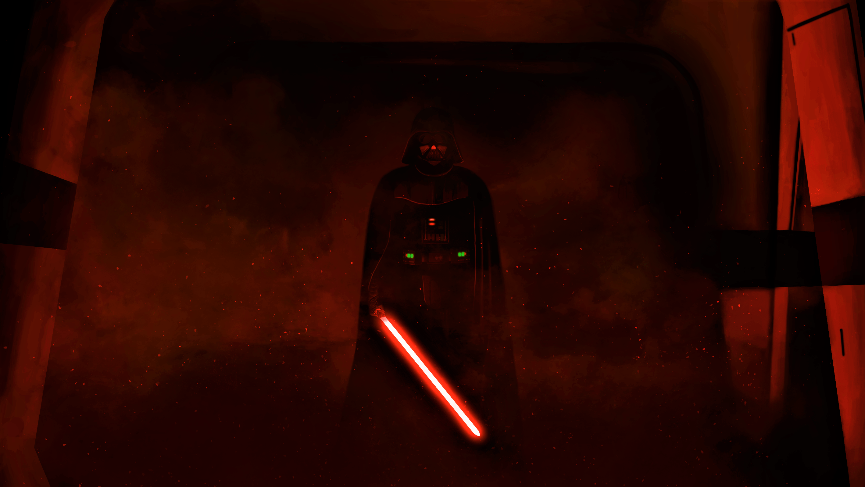 Star Wars Darth Vader Sith Lava Lightsabers Wallpaper Hd : Wallpapers13.com