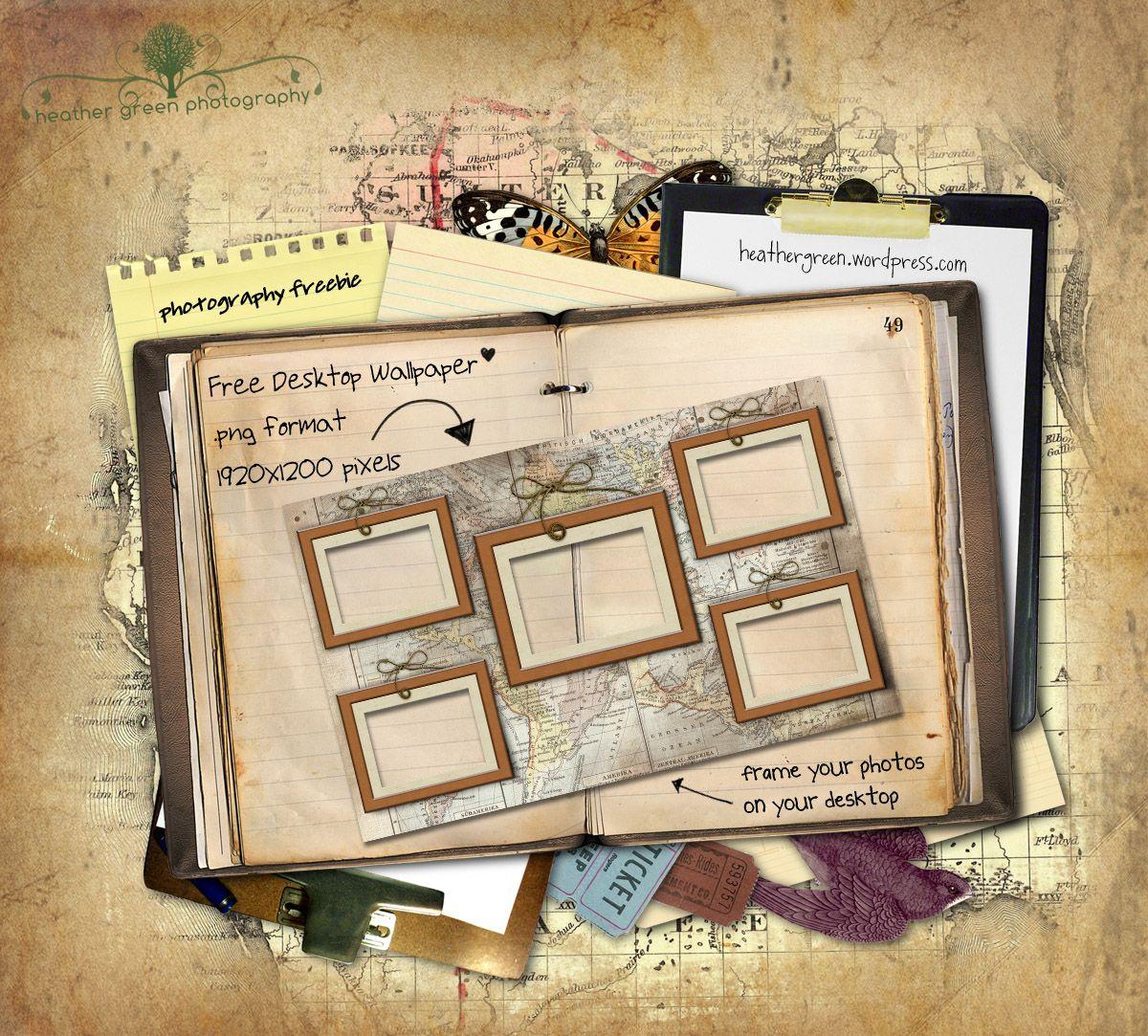 1200x1083 Photo Frame Wallpaper