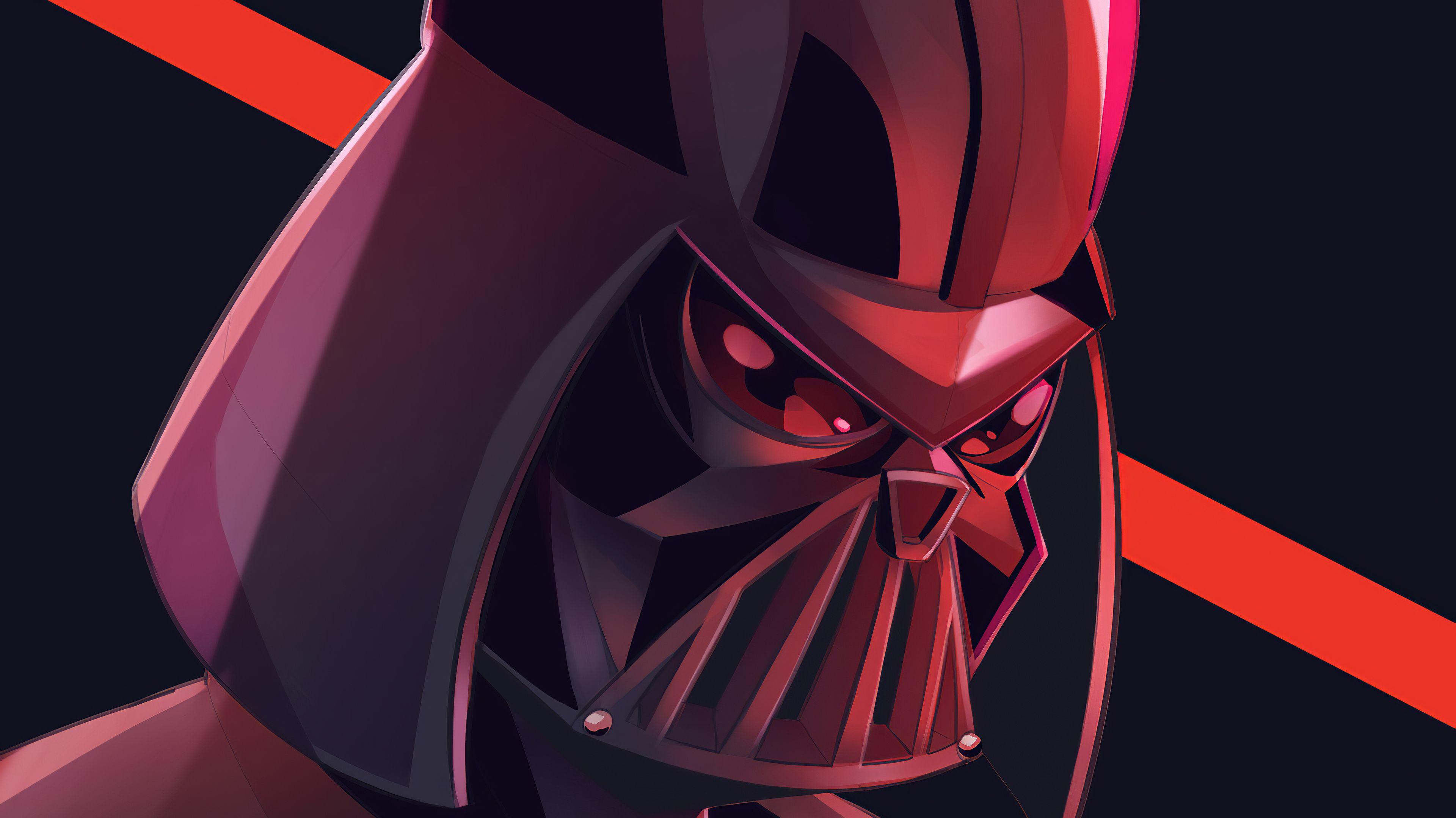 3840x2160 Darth Vader 4k Minimal Art, HD Movies, 4k Wallpaper, Image