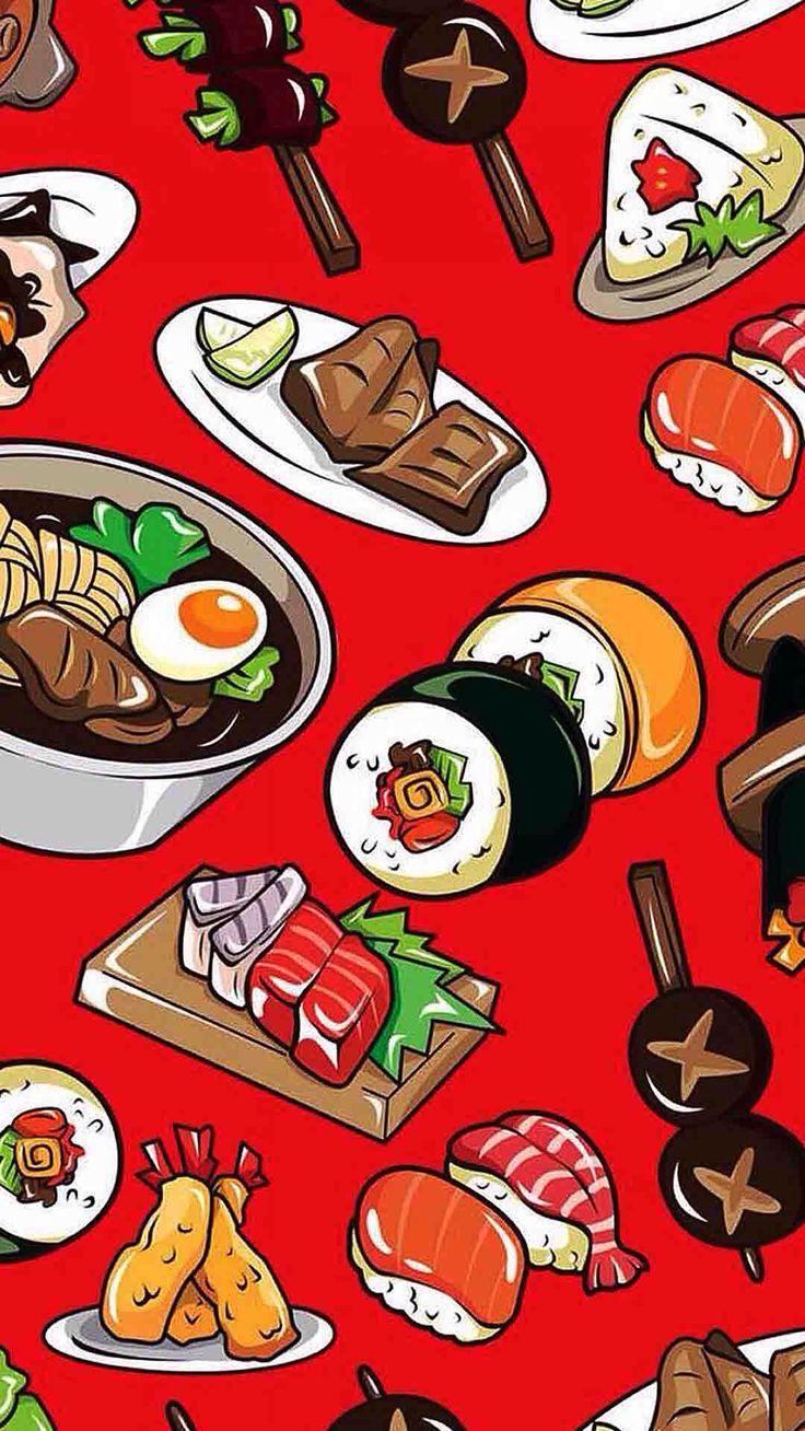 Kawaii Sushi Wallpapers - Top Free Kawaii Sushi Backgrounds ...