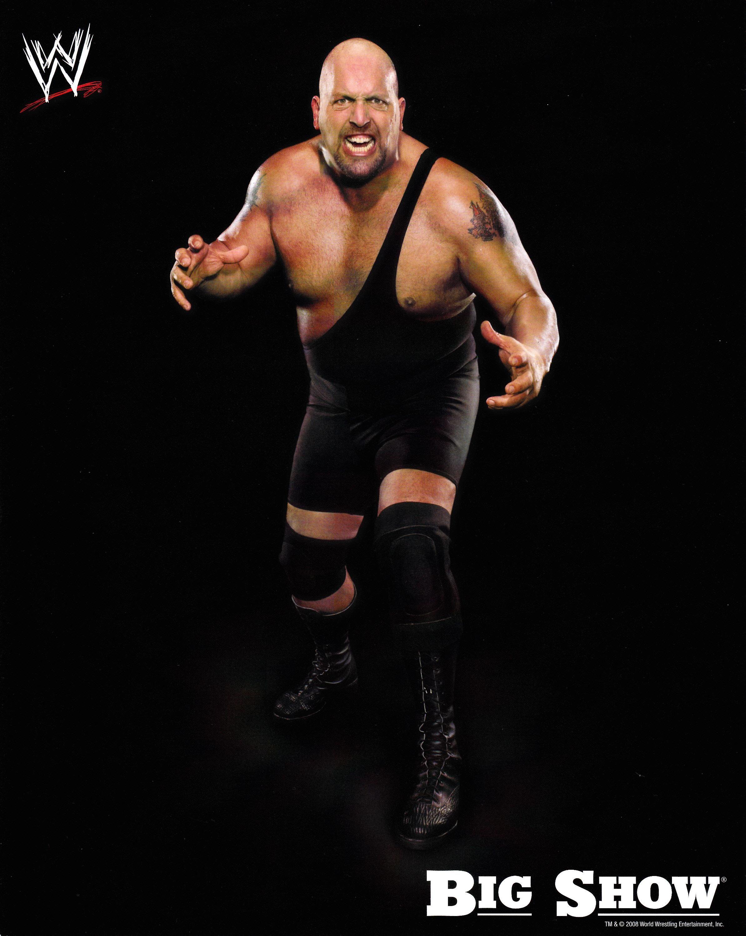 2388x2996 The Big Show Wallpaper