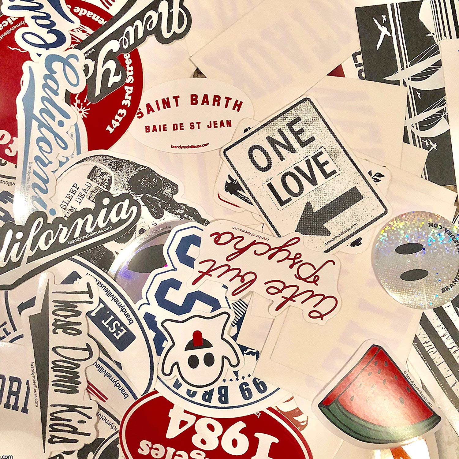 1500x1500 Brandy Melville Sticker Bundle Lot Collection of 145