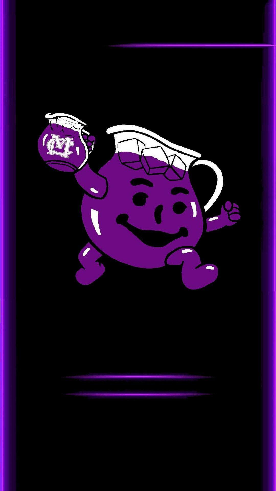 1080x1920 Kool man in grape flavor. Dark purple wallpaper, Wallpaper