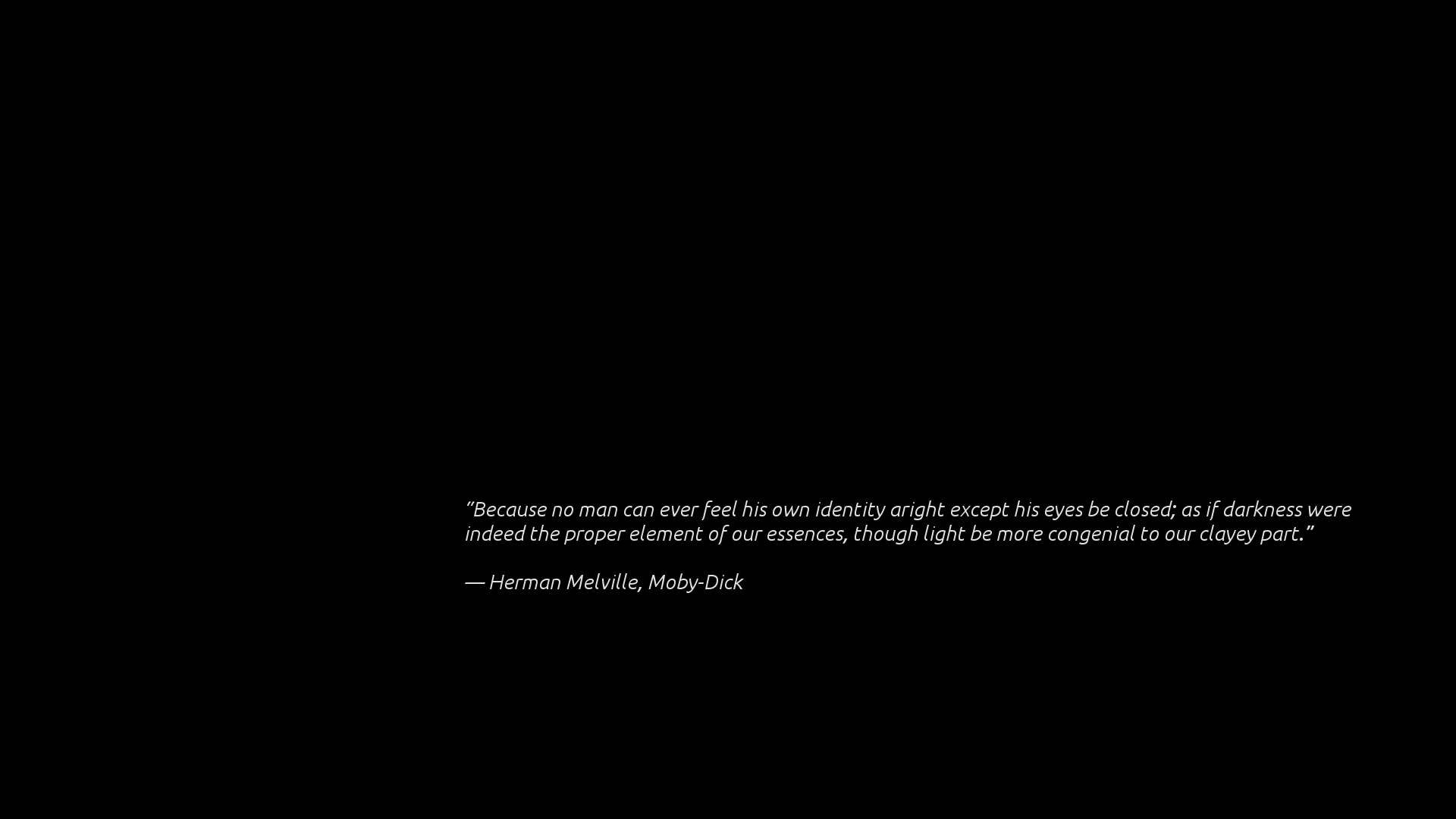 1920x1080 Herman Melville Wallpaper. Herman Lily