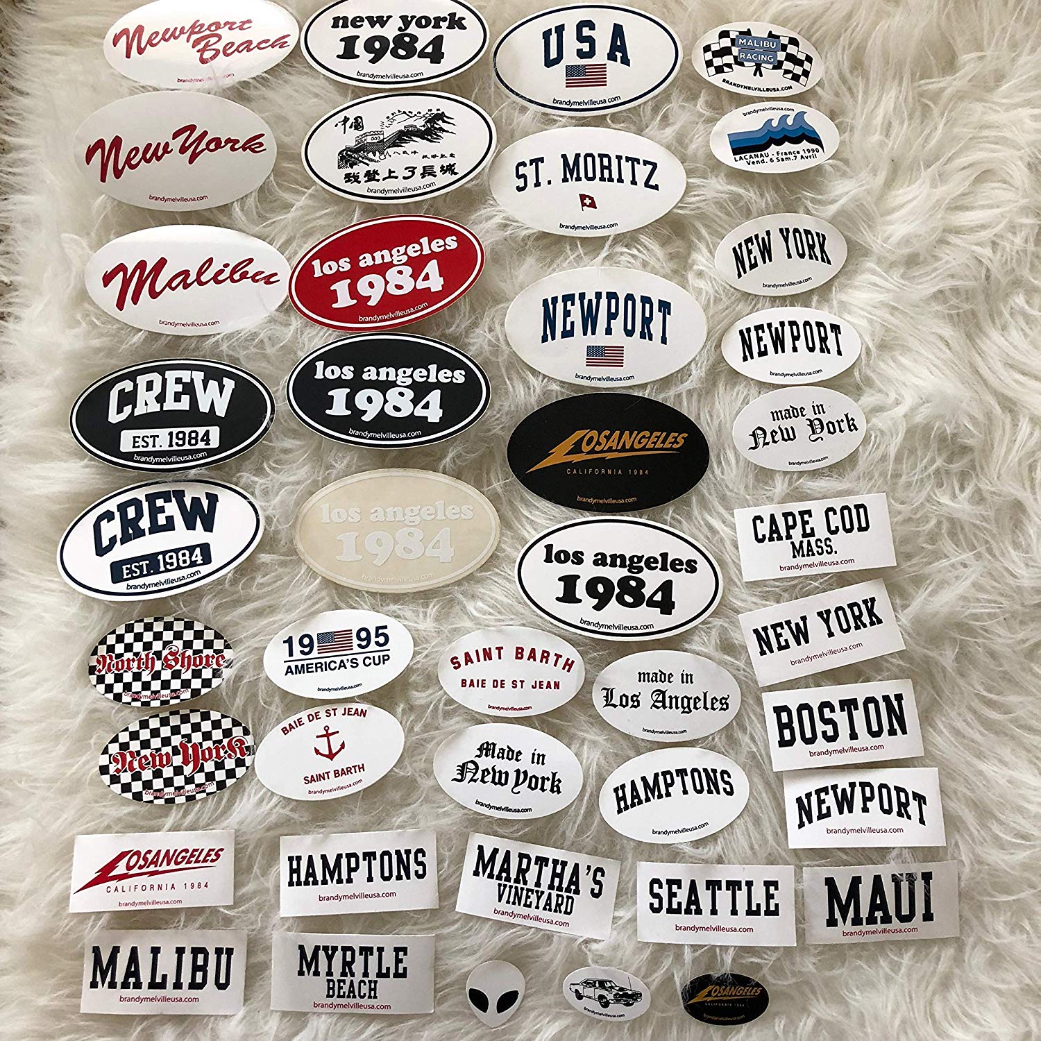 1500x1500 Brandy Melville Sticker Bundle Lot Collection of 145