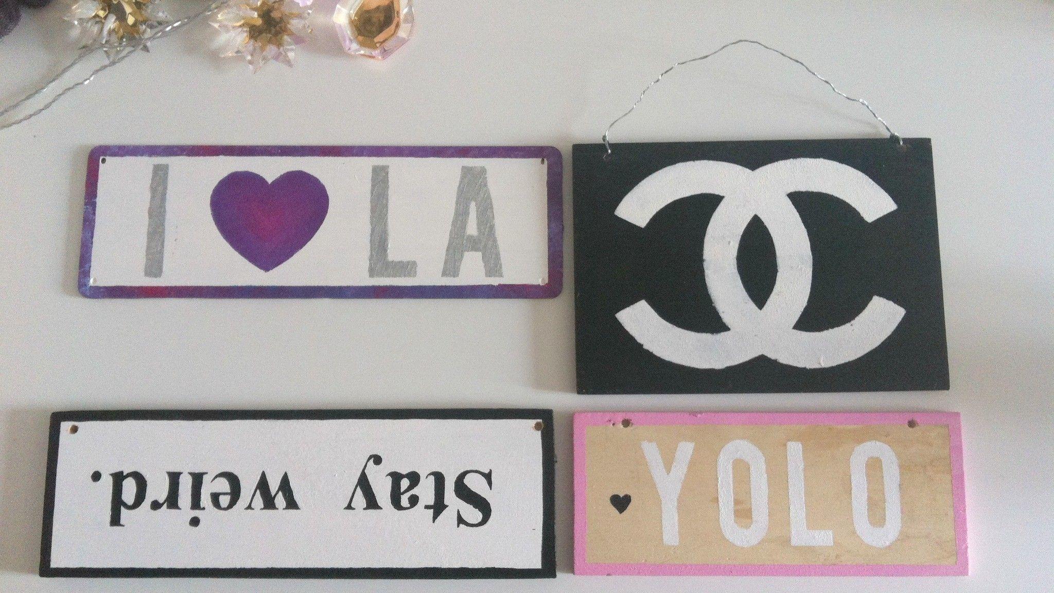 2048x1152 ❤ Diy Room Decor : Brandy Melville Inspired Wooden Signs · How To