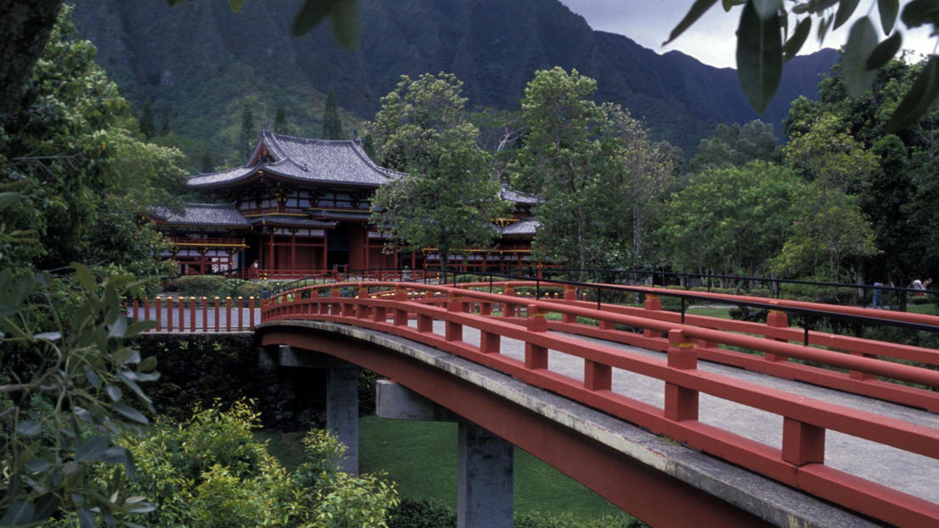 Japanese Bridge Wallpapers Top Free Japanese Bridge Backgrounds
