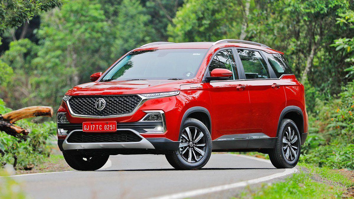MG Hector Wallpapers Top Free MG Hector Backgrounds WallpaperAccess