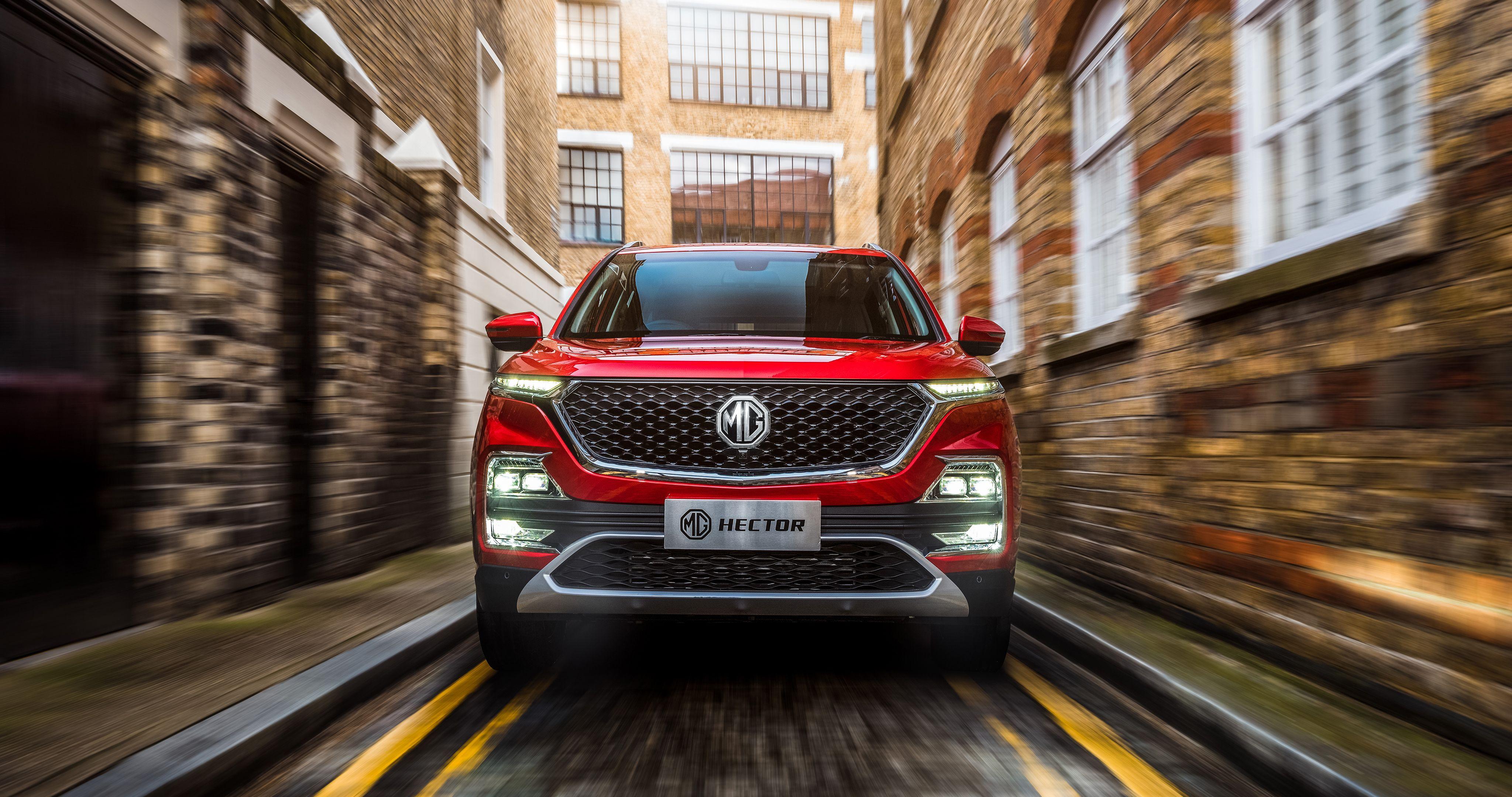 4096x2160 MG Hector Interior & Exterior Image. Photo Gallery. MG Motor India