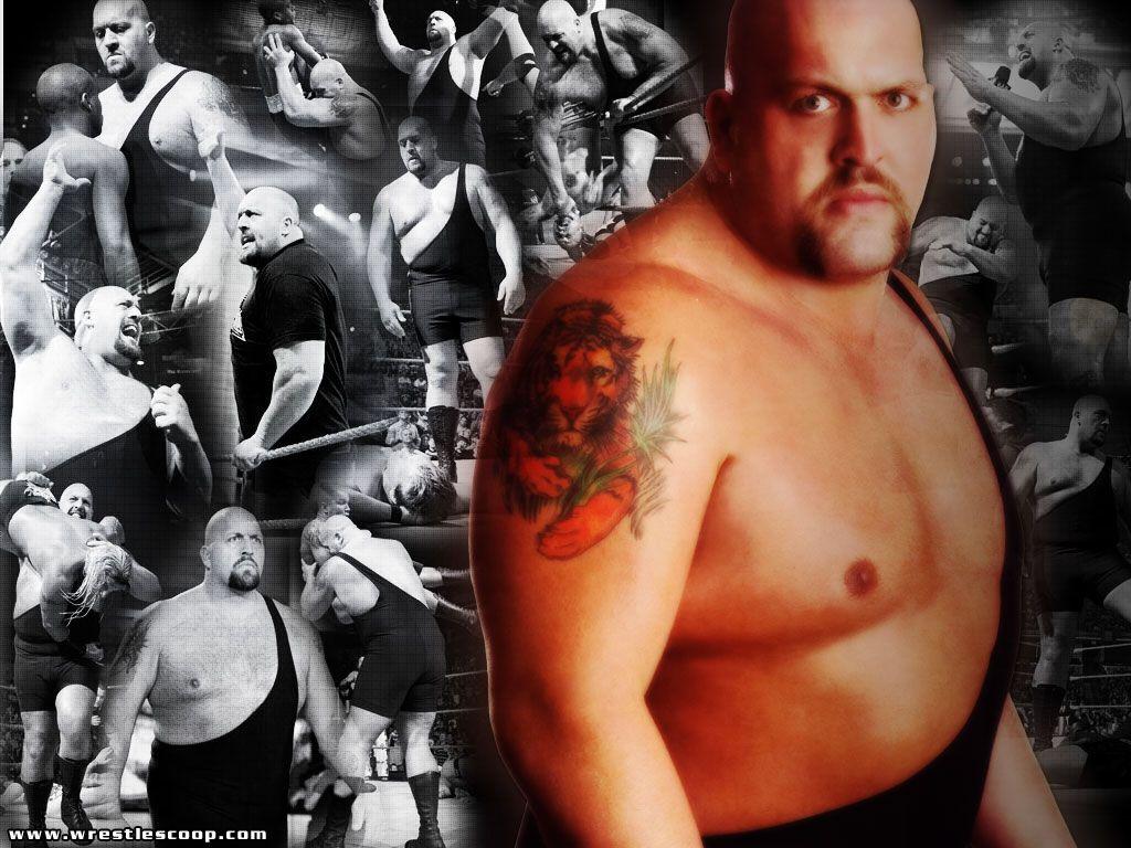 1024x768 WRESTLESCOOP.COM - BIG SHOW WALLPAPER