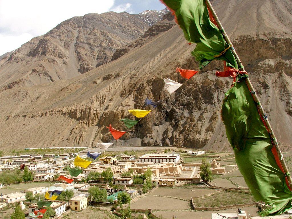1024x768 Tabo, Himachal Pradesh