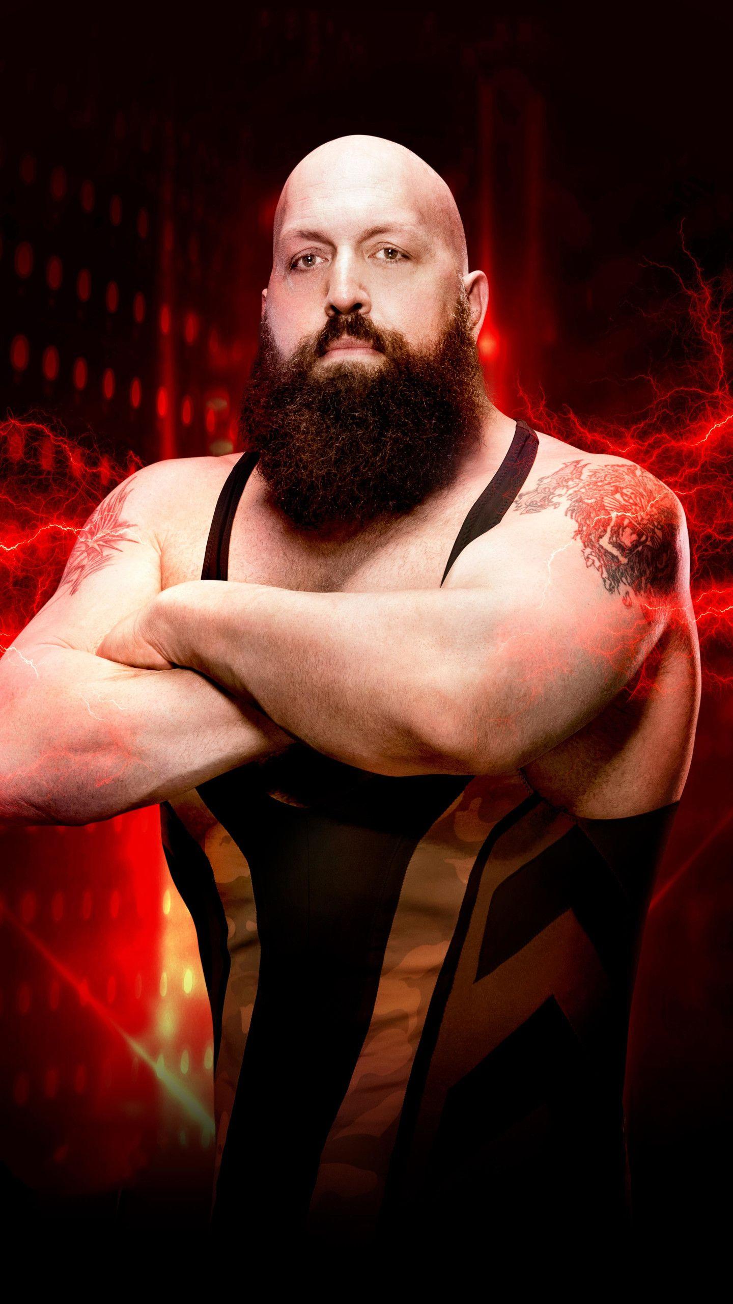 1440x2560 Big Show WWE 2K19 Samsung Galaxy S S7 , Google Pixel XL