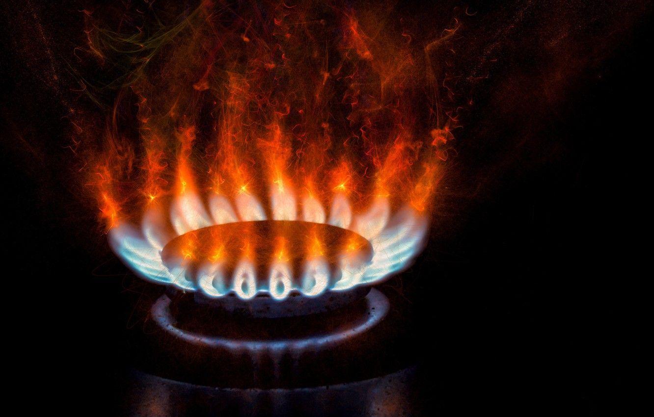 1332x850 Wallpaper fire, ring stove, Gas, Burner image for desktop