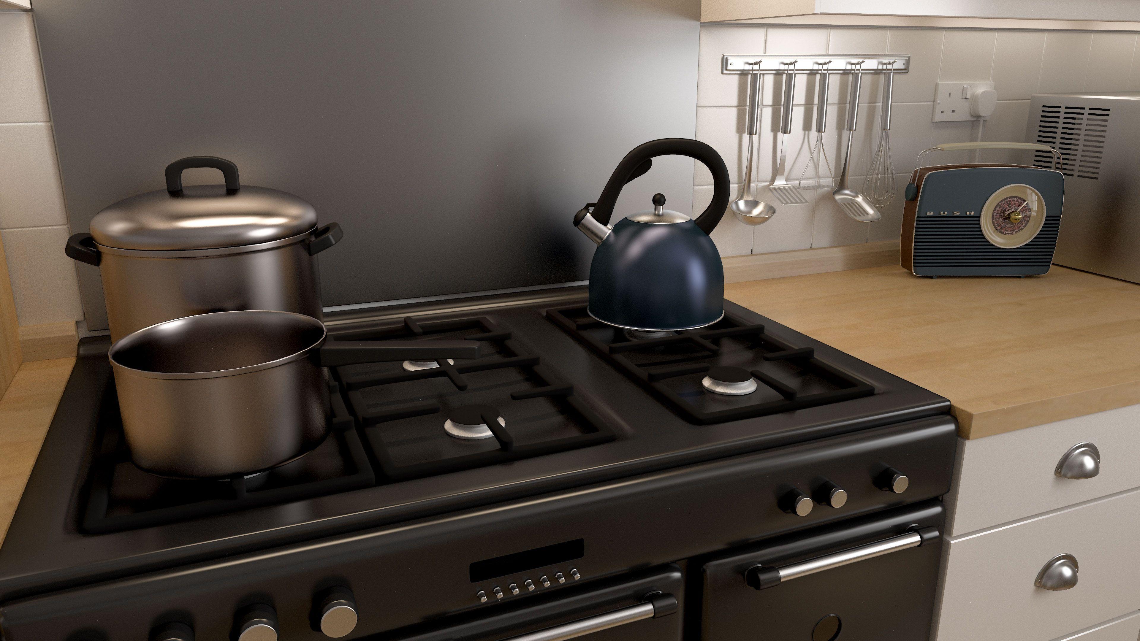 3840x2160 Free of HD wallpaper, kitchen, kitchen burner