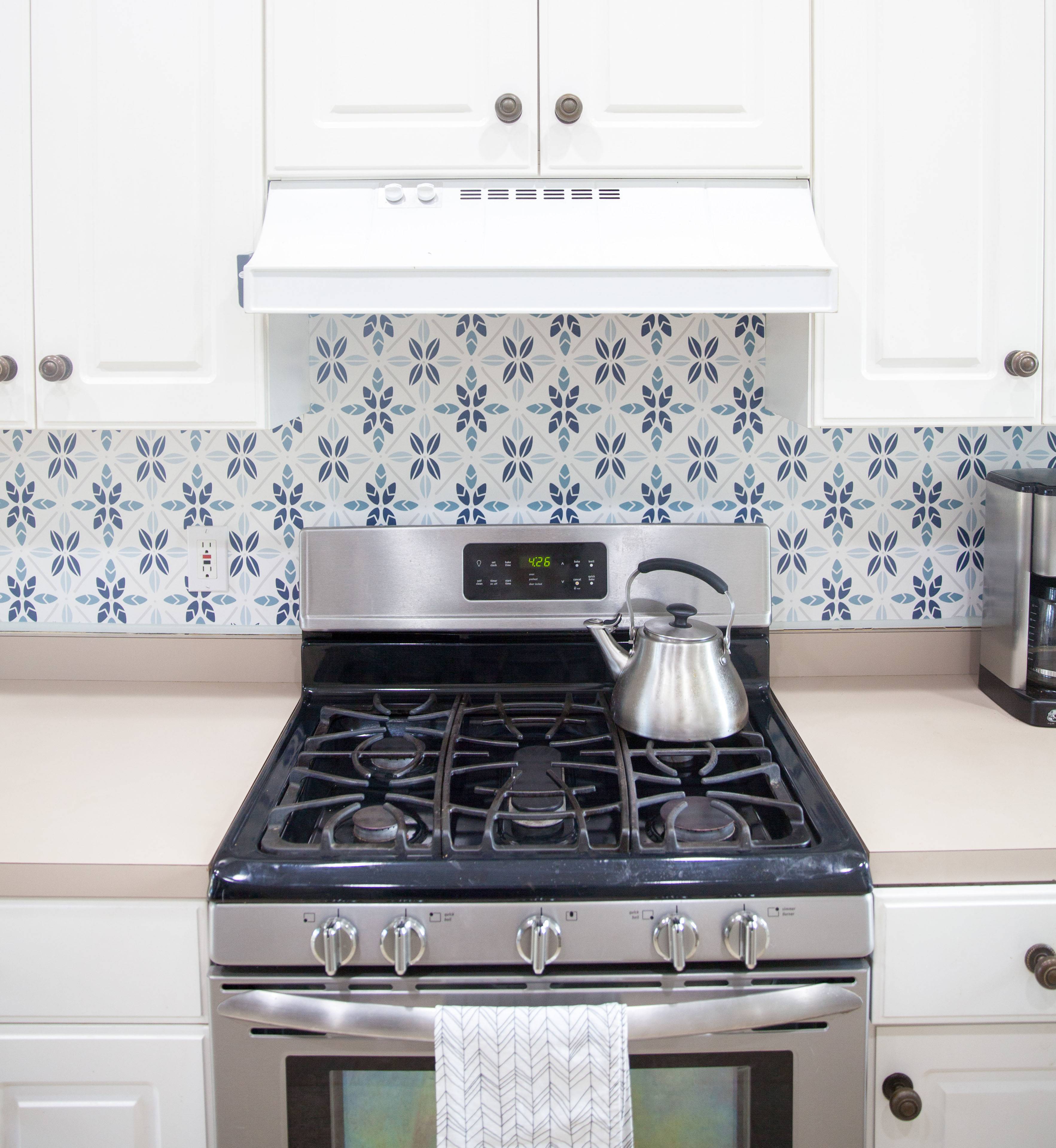 3531x3838 Wallpaper Backsplash Behind Stove