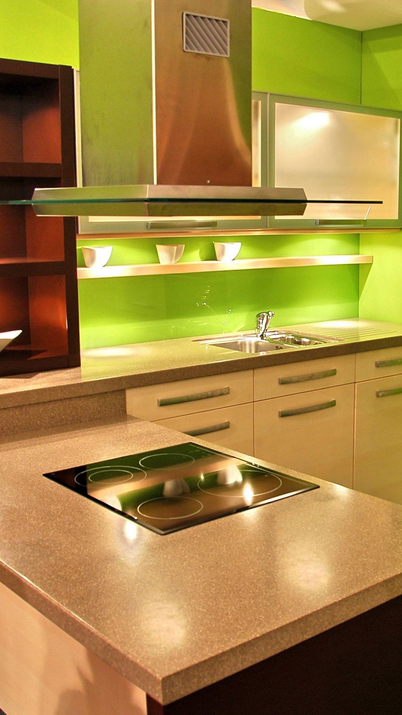 1350x2400 Download wallpaper 1350x2400 kitchen, interior, eg, furniture