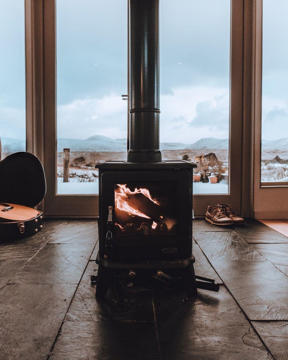 1000x1250 Log Burner Picture. Download Free Image