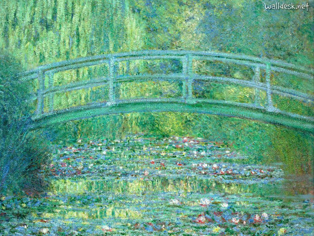 1024x768 entries in Monet Desktop Wallpaper group