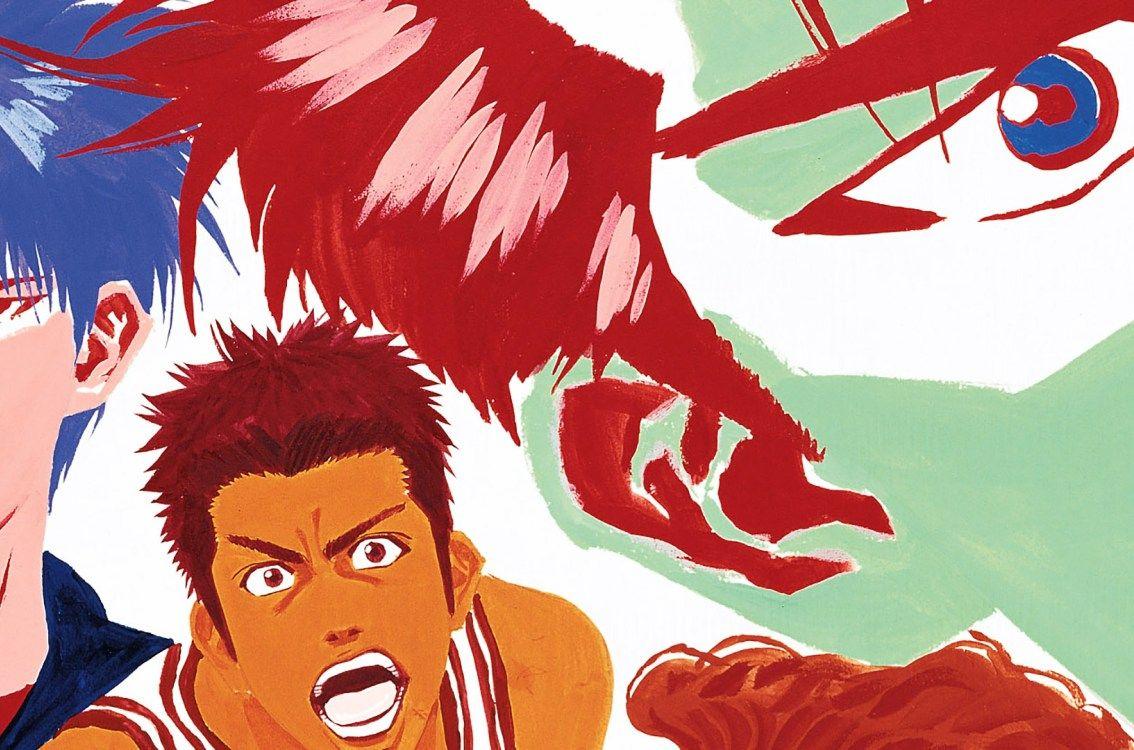 1134x750 Hisashi Mitsui, Rukawa Kaede, Sakuragi Hanamichi, Slam Dunk HD