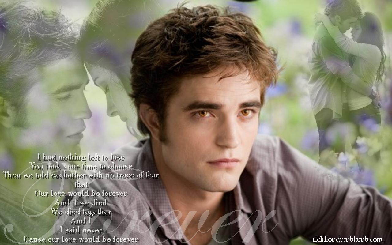 1280x800 Free Edward Cullen Wallpaper