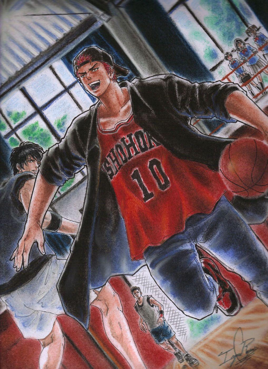 1017x1398 Slam Dunk Mobile Wallpaper Anime Image Board