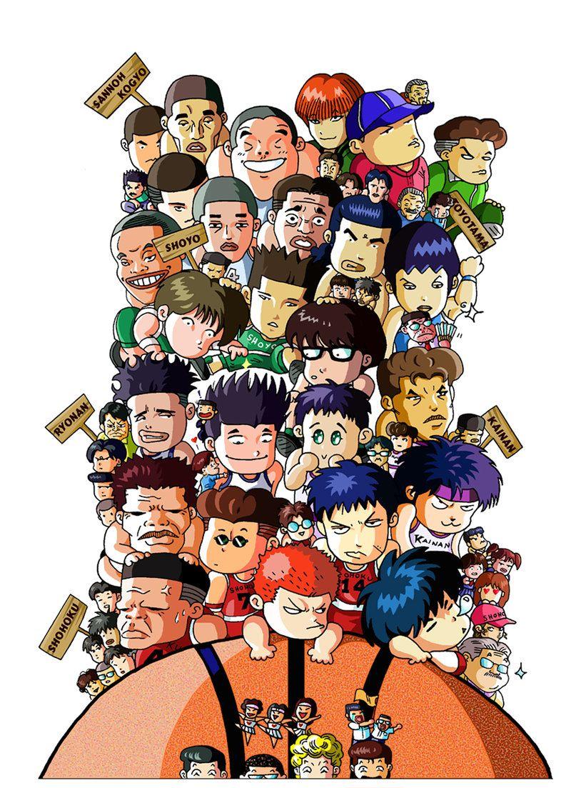 800x1103 Pack.57: Slam Dunk Wallpaper (800x1103 px)