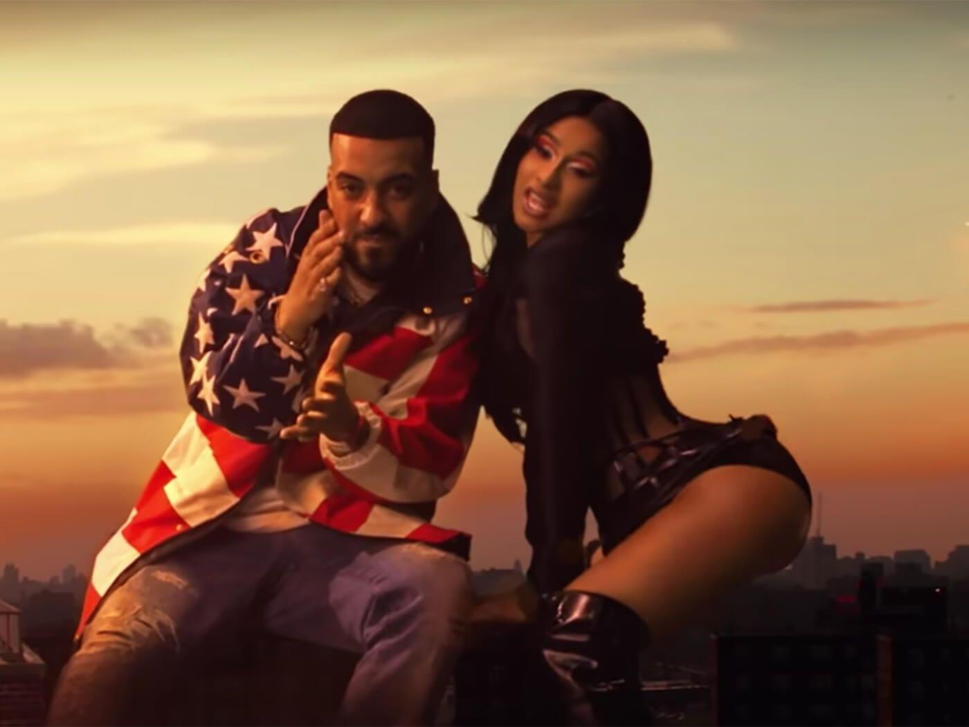 1400x1050 French Montana, Post Malone, Cardi B release epic collab