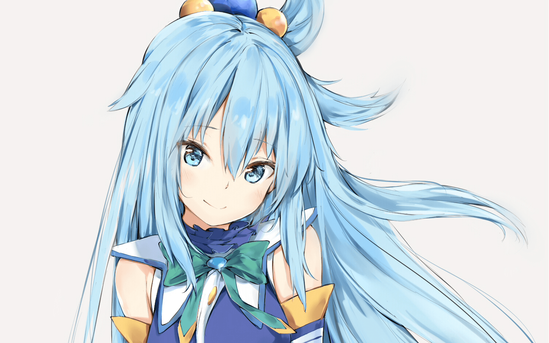 Aqua (KonoSuba) 1080P, 2K, 4K, 5K HD Wallpapers Free Download Wallpaper ...