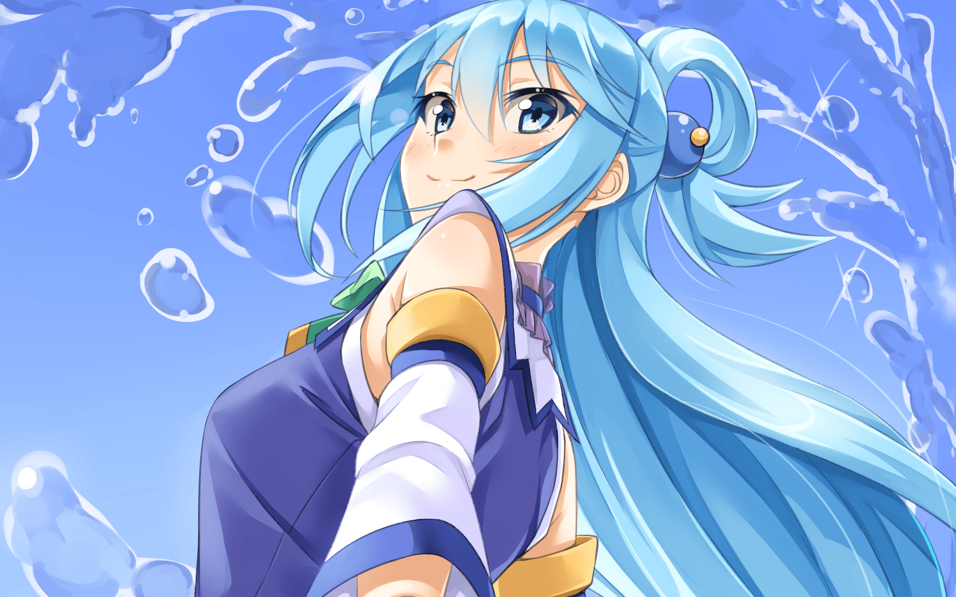 Aqua Konosuba Wallpapers Top Free Aqua Konosuba Backgrounds Wallpaperaccess 1758