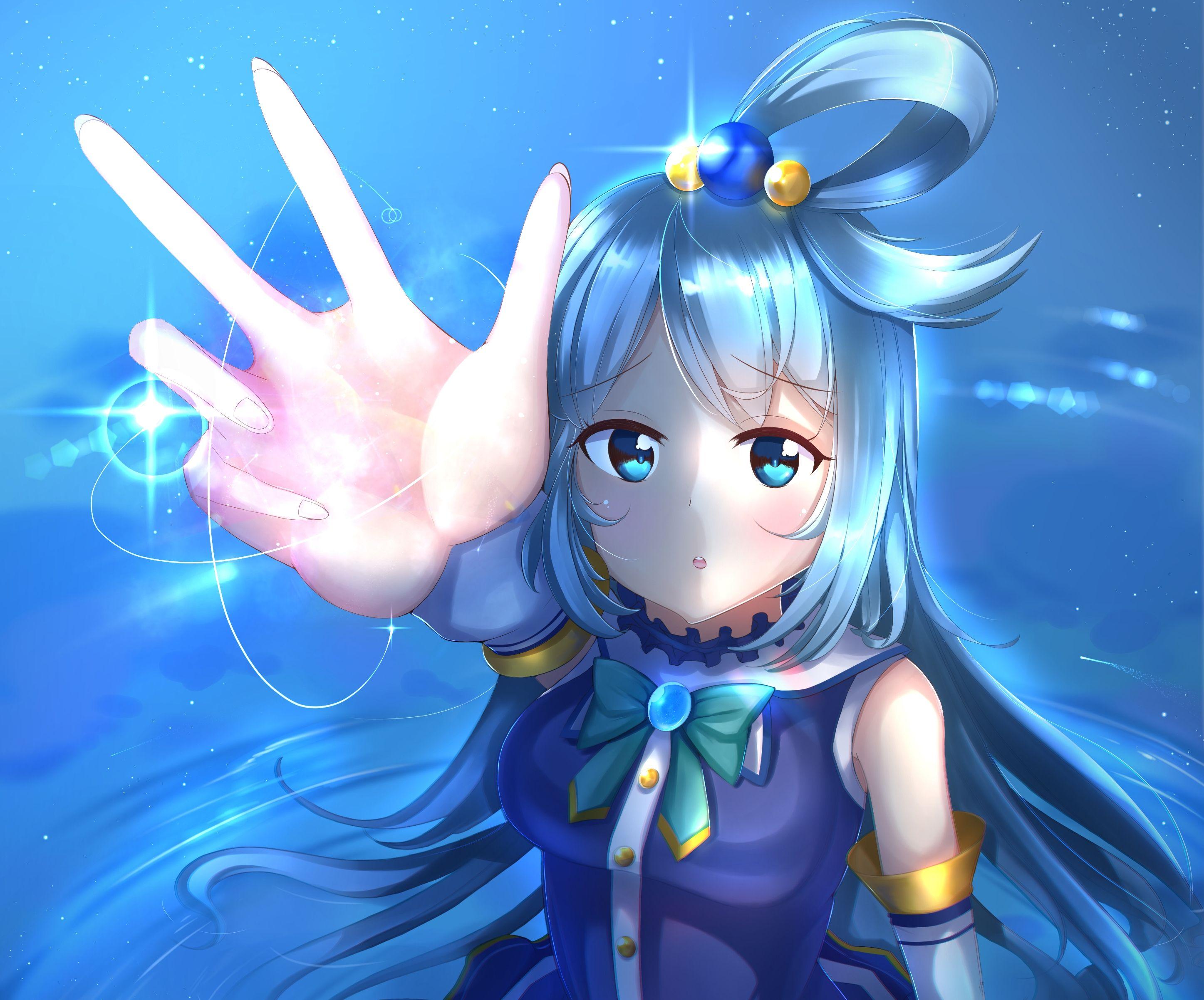 270+ Aqua (KonoSuba) HD Wallpapers and Backgrounds